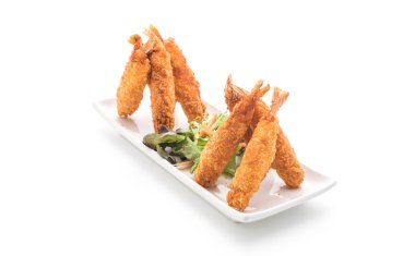  beyaz hamuru kızarmış karides