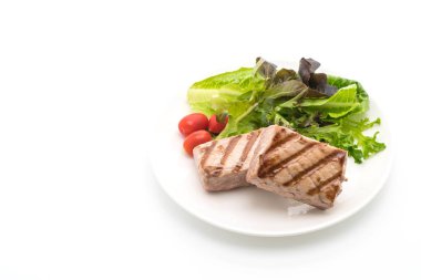 Tuna biftek salatası ile
