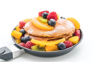 mix meyve (çilek, böğürtlen, ahududu, m gözleme