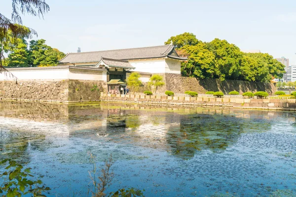 Tokyo'da bina güzel İmparatorluk Sarayı