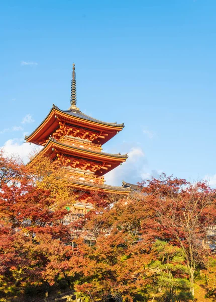 Belle architecture à Kiyomizu-dera Temple Kyoto ,. — Photo
