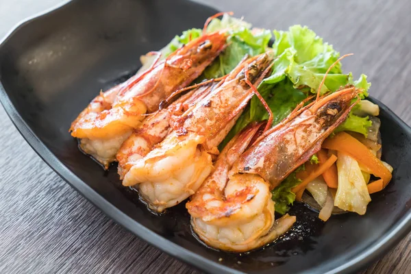 kızarmış karides veya karides 