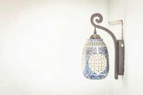 Alte Lampe im chinesischen Stil — Stockfoto