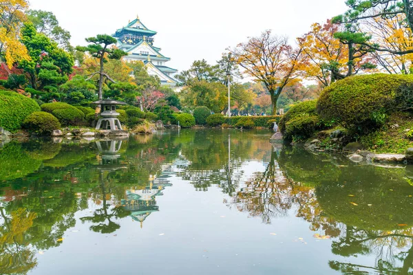 Osaka Kalesi, güzel mimari 