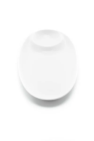 White plate  on white — Stock Photo, Image