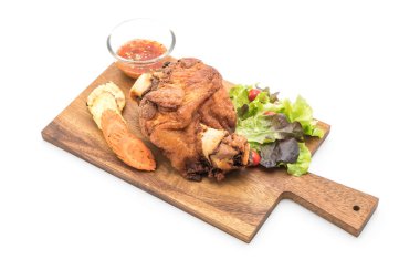 Gevrek domuz knuckle veya Alman domuz Hocks