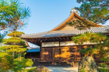 Kinkakuji Tapınağı (altın köşk güzel mimari)