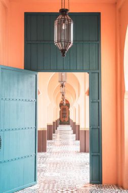 Güzel mimari Fas tarzı