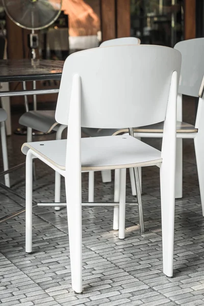 Порожнє крісло в ресторані — стокове фото