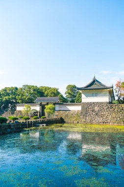 Tokyo'da bina güzel İmparatorluk Sarayı