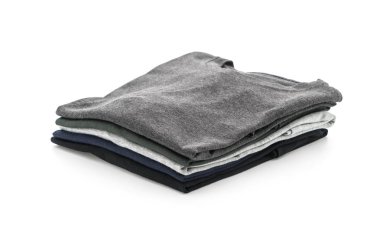 Beyaz elbise yığını 