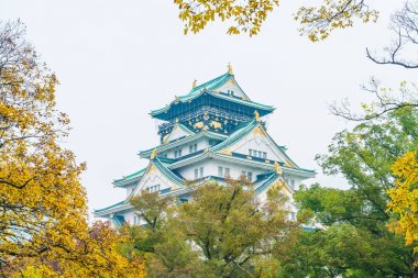 Osaka Kalesi, güzel mimari 