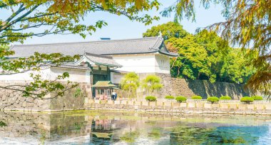 Tokyo'da bina güzel İmparatorluk Sarayı