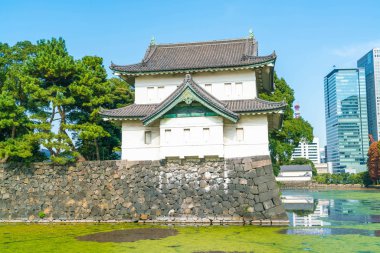 Tokyo'da bina güzel İmparatorluk Sarayı
