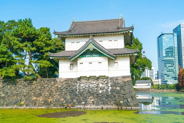 Tokyo'da bina güzel İmparatorluk Sarayı