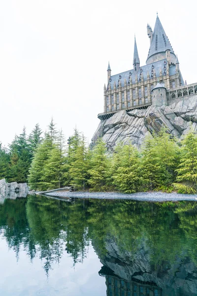 Osaka, Japonya - 21 Kasım 2016: Harry Potter ve büyücü dünya