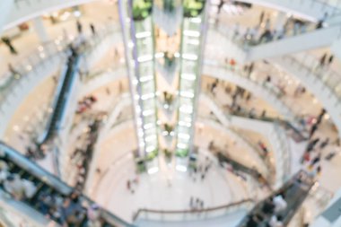 lüks alışveriş ve perakende mağaza soyut bulanıklık 