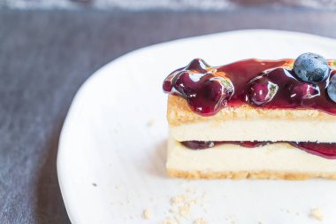 yaban mersini peynirli kek