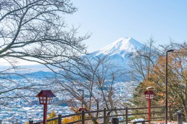 Kawaguchiko, dağ Fuji San