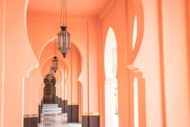 Güzel mimari Fas tarzı