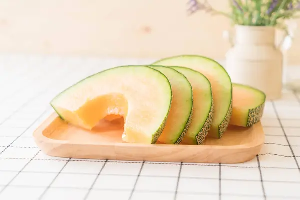 Melone di melone fresco — Foto Stock