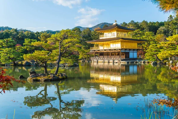 Kinkakuji Tapınağı (altın köşk güzel mimari)