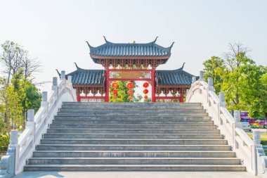 ejderha Müzesi: Suphanburi'nde güzel mimari