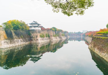 Osaka Kalesi, güzel mimari 