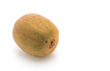 beyaz üzerine taze kivi