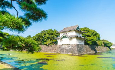 Tokyo'da bina güzel İmparatorluk Sarayı