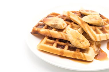 karamel ile muz gözleme