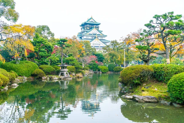 Osaka Kalesi, güzel mimari 