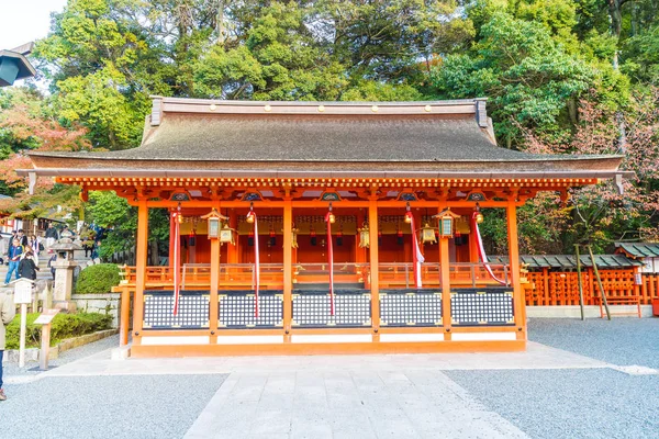 Fushimi Inari Shrine, Japonsko - 2016 listopad 23: je důležité Shin — Stock fotografie
