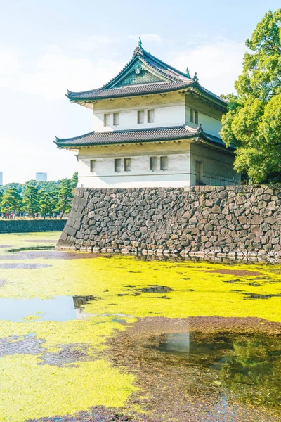Tokyo'da bina güzel İmparatorluk Sarayı