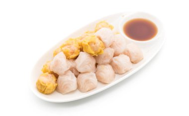  Akış karides köfte soslu