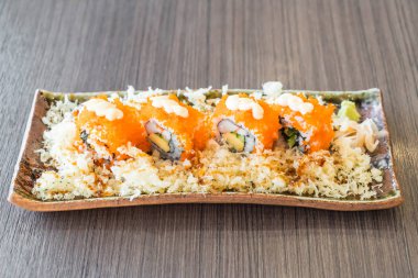 Suşi roll - Japon yemekleri