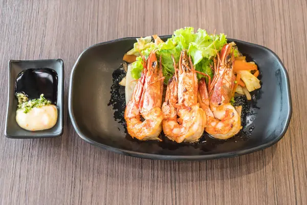 kızarmış karides veya karides 