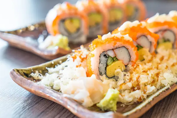 Suşi roll - Japon yemekleri