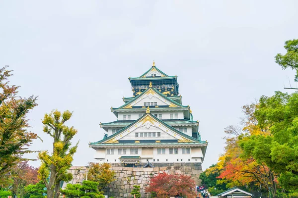 Osaka Kalesi, güzel mimari 