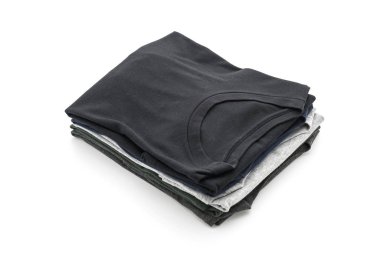 Beyaz elbise yığını 