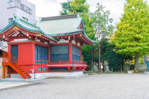 Schöne Architektur im Sensoji-Tempel in der Umgebung von Asakusa — Stockfoto