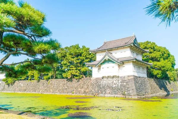 Tokyo'da bina güzel İmparatorluk Sarayı