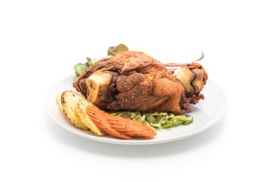 Gevrek domuz knuckle veya Alman domuz Hocks