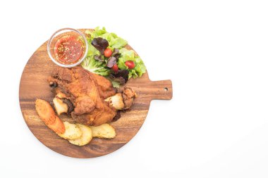 Gevrek domuz knuckle veya Alman domuz Hocks