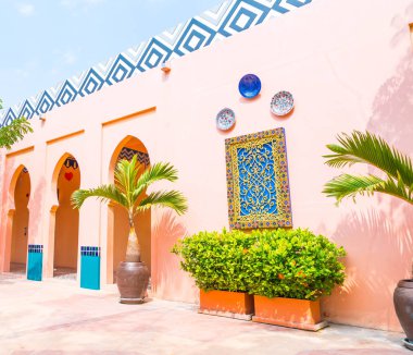 Güzel mimari Fas tarzı