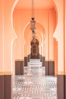 Güzel mimari Fas tarzı