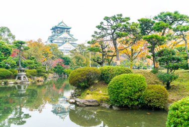 Osaka Kalesi, güzel mimari 