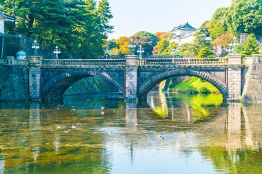 Tokyo'da bina güzel İmparatorluk Sarayı