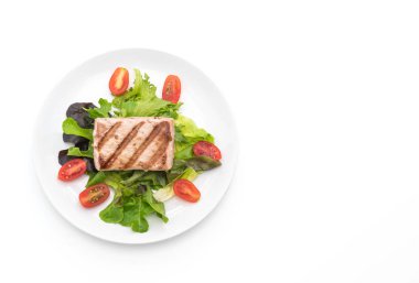 Tuna biftek salatası ile