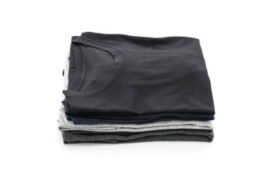 Beyaz elbise yığını 